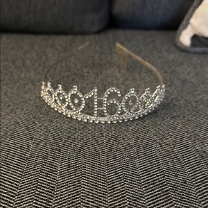 Elegant Silver Tiara